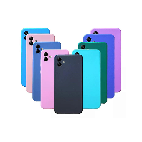 Capa Samsung A05 Emborrachada