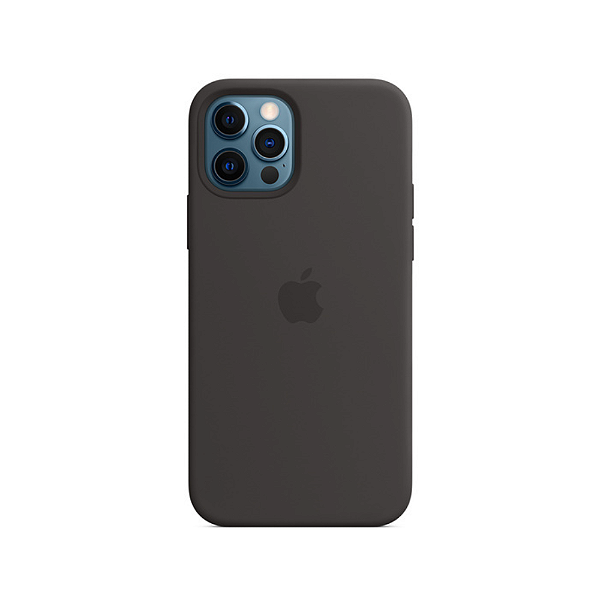 Capa Iphone 12 Pro Max Silicone Aveludada com Logo