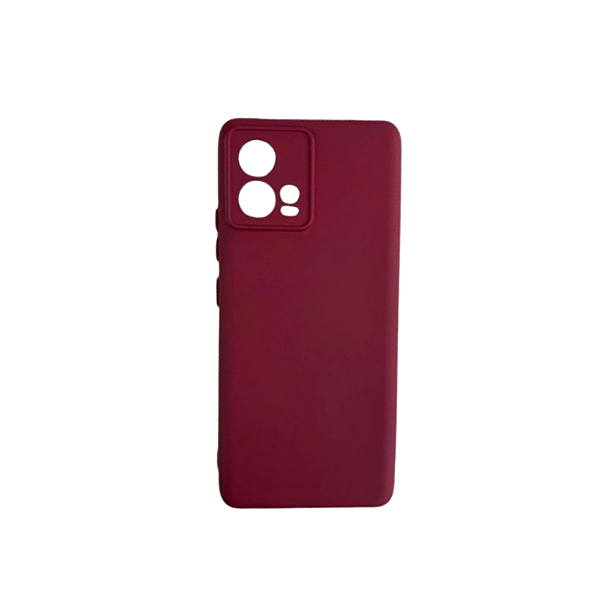 Capa Motorola Edge 30 Fusion 1º Linha Silicone com Veludo Interno