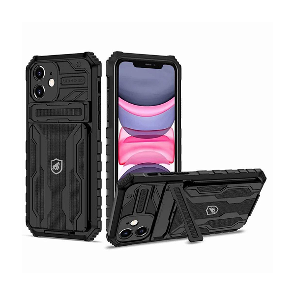 Capa Guardian Preta Iphone 11