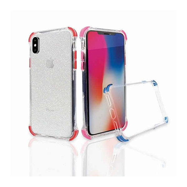 Capa Iphone 11 Anti Impacto com Bordas Coloridas