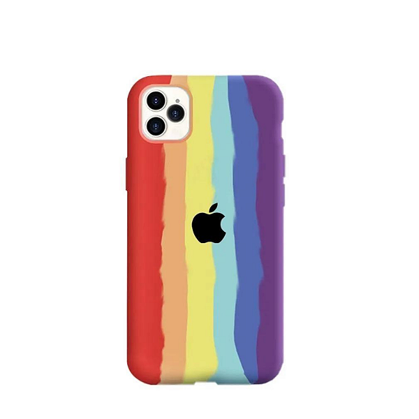 Capa Iphone 11 Pro Arco Iris