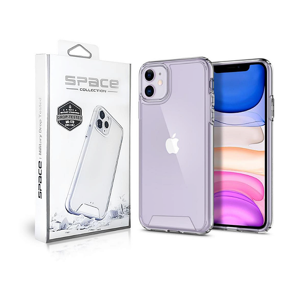 Capa Iphone 12 Pro Space Collection Transparente