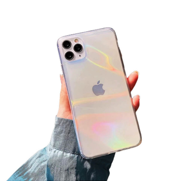 Capa Iphone 11 Holografica Degrade