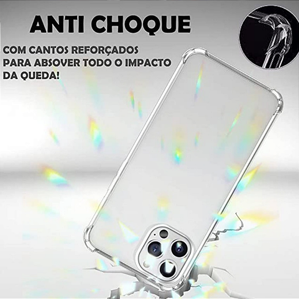 Capa Iphone 12 Pro Max Anti Shock Transparente