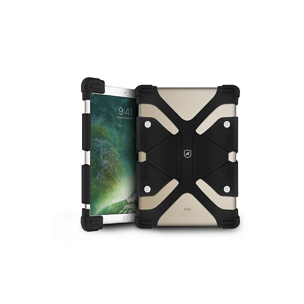 Capa Skull Armor Universal Gshield Tablet 8.9 a 12