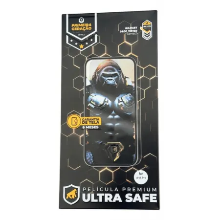 Película iPhone 16 Ultra Safe - Gshield - 6 meses de garantia de tela