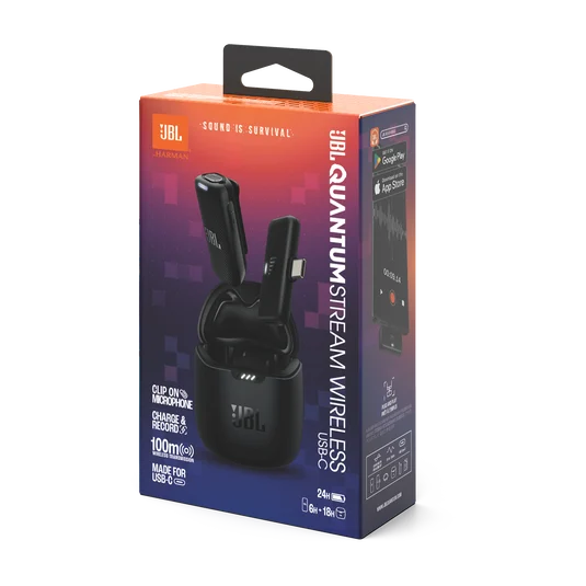 Microfone Jbl Quantum Str Wireless Usb-c