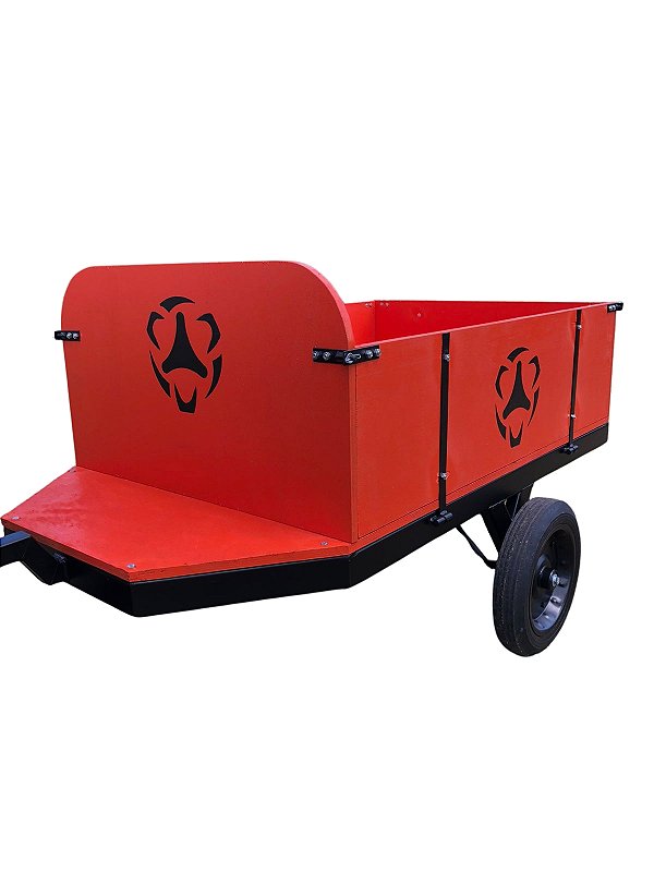 CARRETINHA PARA TRATOR DE ROÇAGEM - PIETROMAC