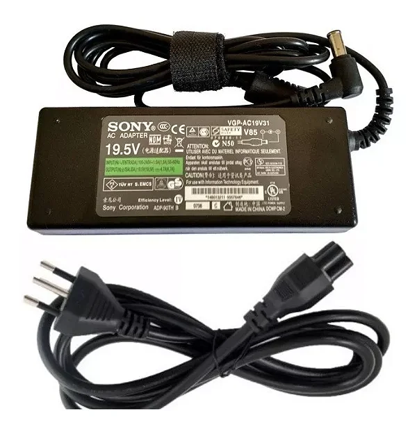 Carregador Original Sony Vaio 19,5v 4,7a 90w