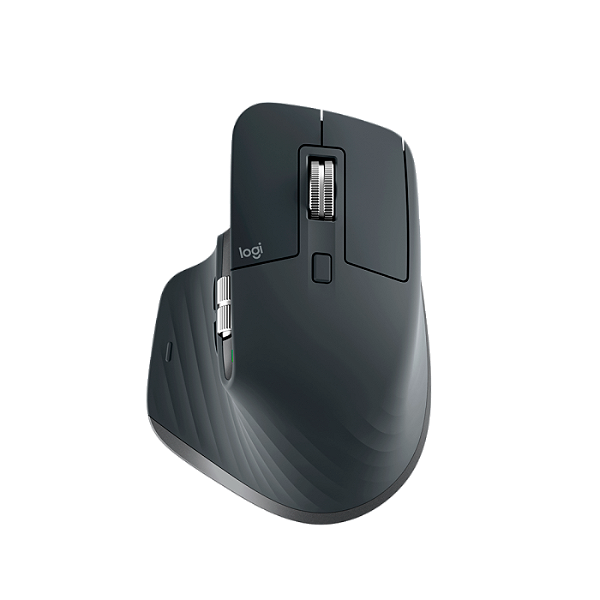 Mouse sem fio Logitech MX Master 3S - Grafite