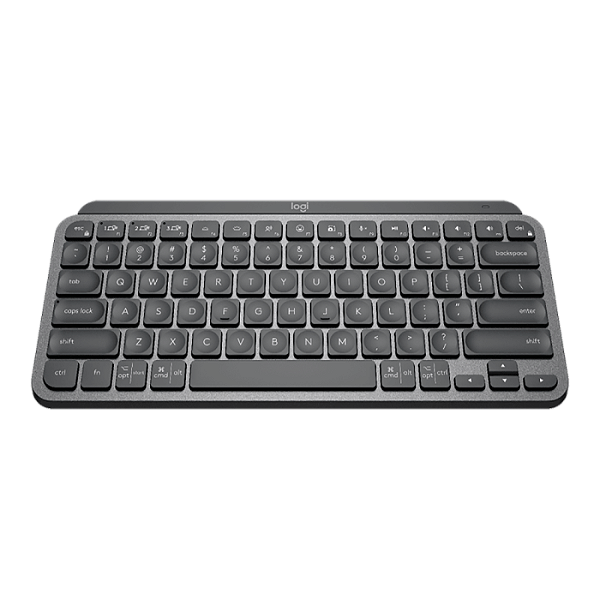 Teclado sem fio Multi-dispositivo Logitech MX Keys Mini Grafite
