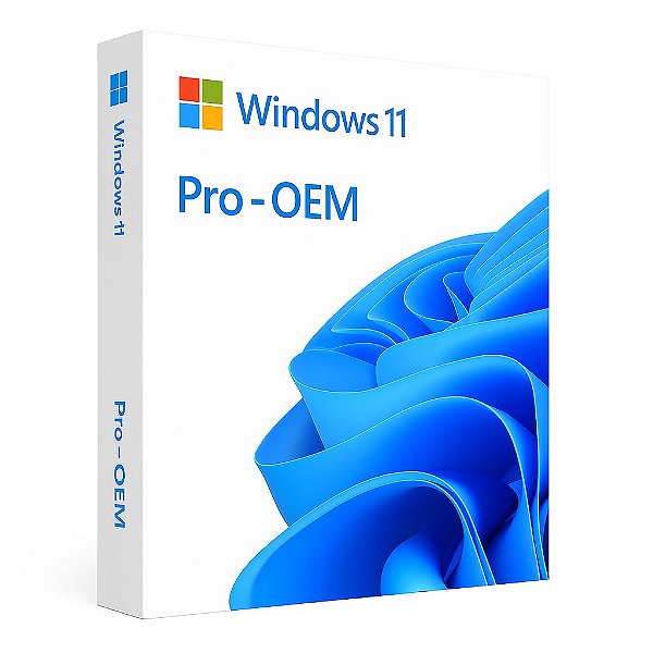 Licença Microsoft Windows 11 Professional 64 Bits OEM FQC-10520