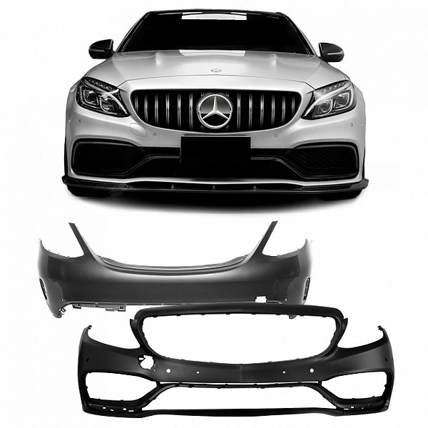 Bodykit Mercedes Classe C W205 Estilo C63s 2015 A 2021