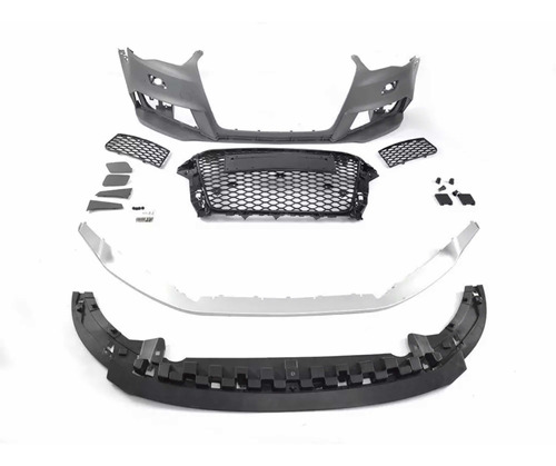 Parachoque Dianteiro Audi A3 S3 Geração 8V1 2013 até 2016 Modelo RS3