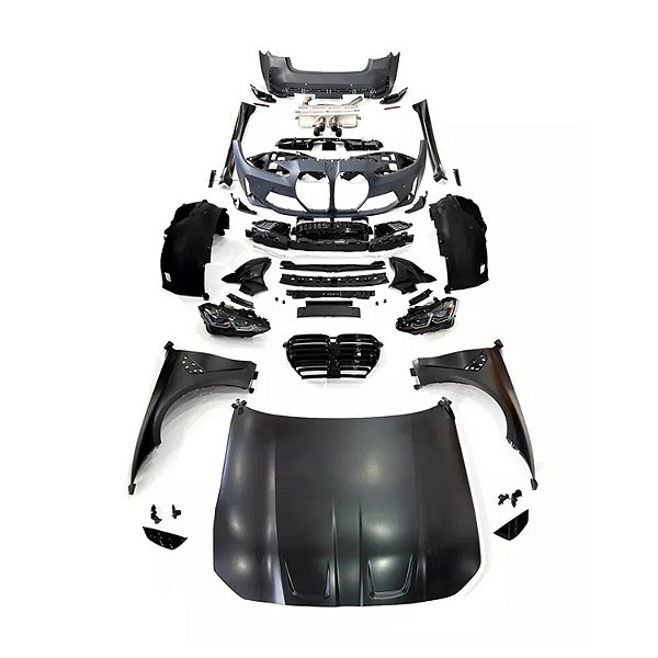 Bodykit Transformação Serie 3 2019+ G20 > M3 G80