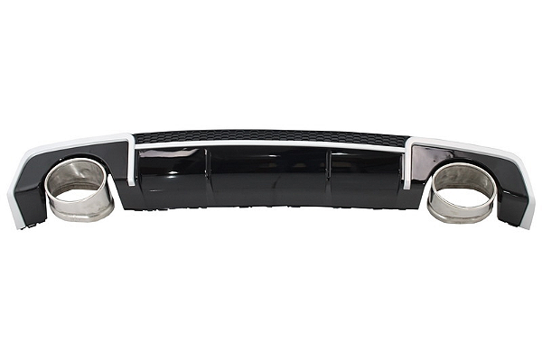 Difusor Traseiro Audi A3 S3 Modelo RS3 2013 á 2016 Sedan