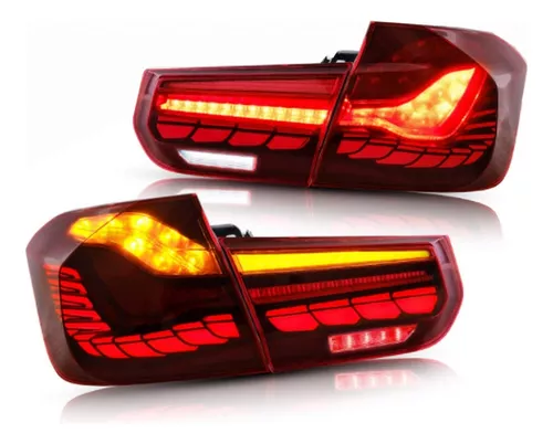 Lanterna Traseira Full LED BMW Serie 3 F30 2013 até 2018 Modelo CS