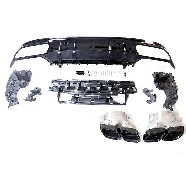 Difusor Traseiro Mercedes Classe C Modelo Coupe Estilo C63 W205