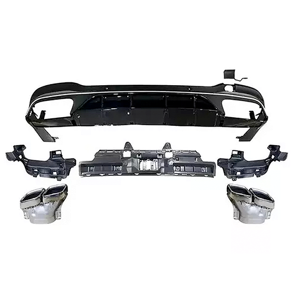 Difusor Traseiro Mercedes GLC X253.1 2016 até 2019