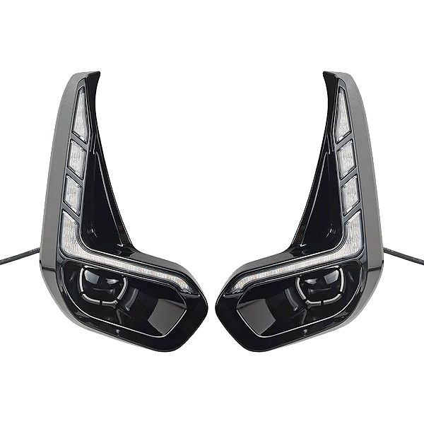 DRL Parachoque Dianteiro LED Toyota Hilux REVO 2021+