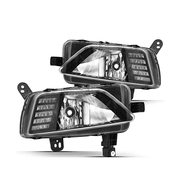 Farol de Milha com DRL Volkswagem Polo MK6 2017+