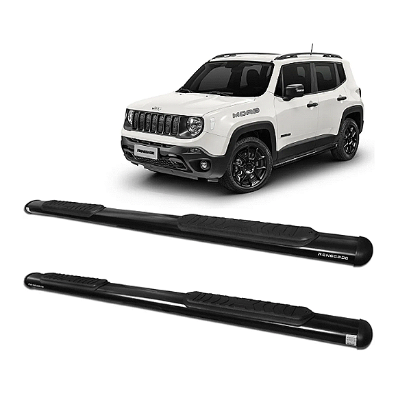 Estribo Lateral para Jeep Renegade 2015+