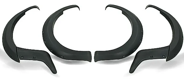 Alargador de Paralama para Ranger T6 Estilo Rebite (2012-2015)