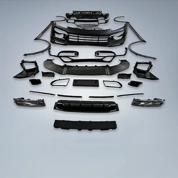 Bodykit Transformação Cayene 9Y0 Turbo Techart (2018-2023)