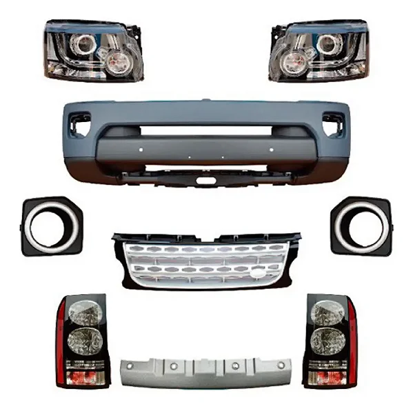 Bodykit Transformação Land Rover Discovery 4 L319 Facelift (2010 a 2012)