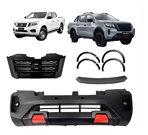Bodykit Transformação Frontier D23 PRO 4X (2016-2022)