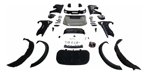 Bodykit Transformação Ranger T6/7/8 para Ranger Raptor 2024 (2012-2023)