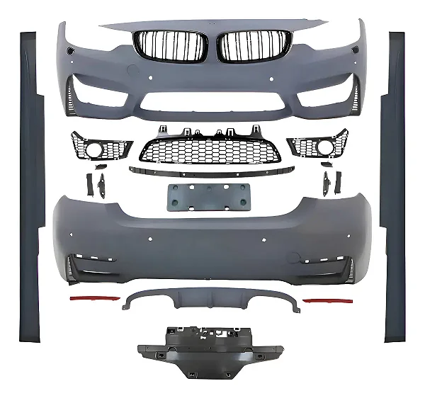 Bodykit Transformação SERIE 4 F32 2 Portas Estilo M4 F82 C/ FRONT LIP (2014-2020)