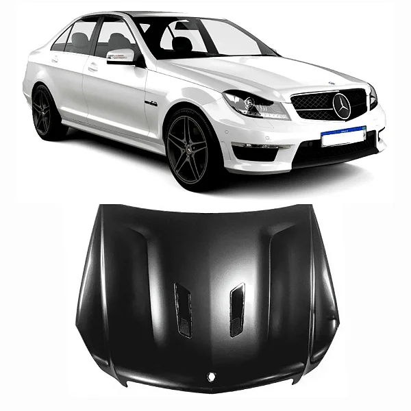 Capô Classe C W204 Estilo C63 (2011-2014)