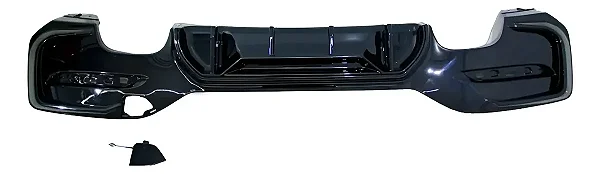 Difusor Traseiro SERIE 1 F20 Estilo M1 (2015-2018)