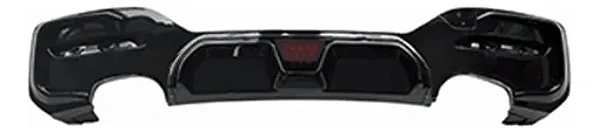 Difusor Traseiro SERIE 1 F20 Estilo M3 C/ LED (2015-2018)