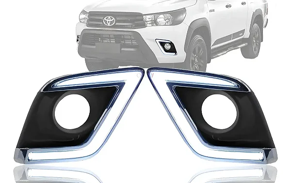 Luz Milha DRL para Hilux REVO (2016-2018)