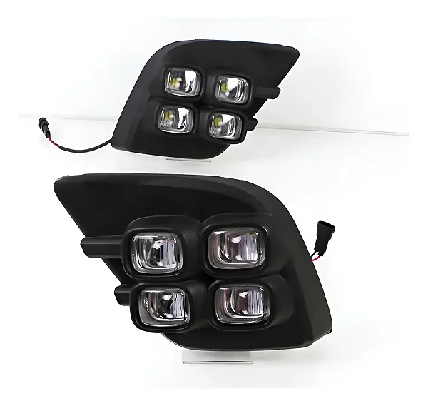 Luz Milha DRL para Hilux REVO FOG LAMPS (2016-2018)