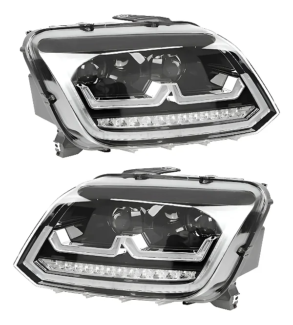 Farol Volkswagen Amarok Estilo ATLAS Full Led (2010+)