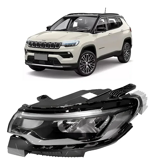 Farol Jeep Compass Full Led (2022+)