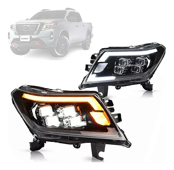 Farol Nissan Frontier D23 PRO 4X Full LED (2016+)