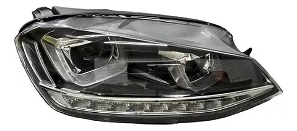 Farol Volkswagen Golf MK7 Chrome 2 Projetores Full LED (2014-2017)