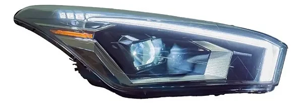 Farol Hyundai HB20 1 GER Platinum Cinza (2012-2018)
