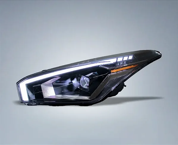 Farol Hyundai HB20 1 GER Platinum Cinza (2012-2018)