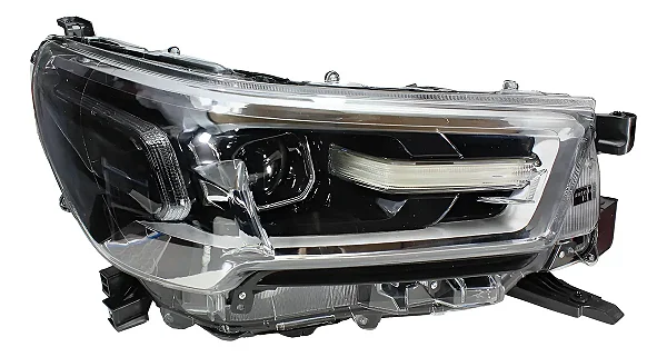 Farol Chevrolet Hilux V7 Full LED (2021+)