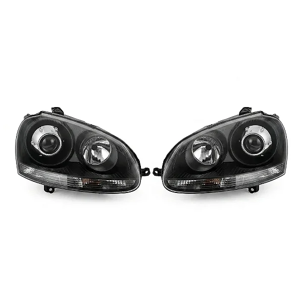 Farol Volkswagen Jetta MK5 Full LED (2006-2009)