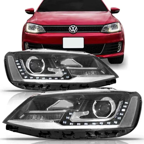 Farol Volkswagen Jetta MK6 OEM Full LED (2011-2017)