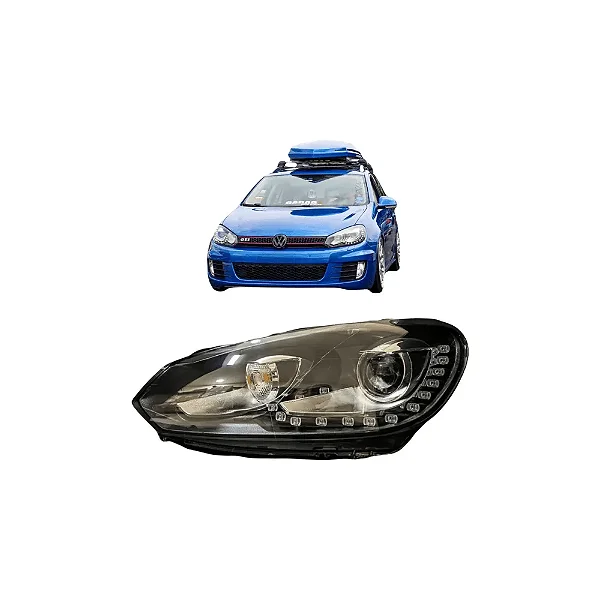 Farol Volkswagen Jetta Variant Full LED (2010-2012)