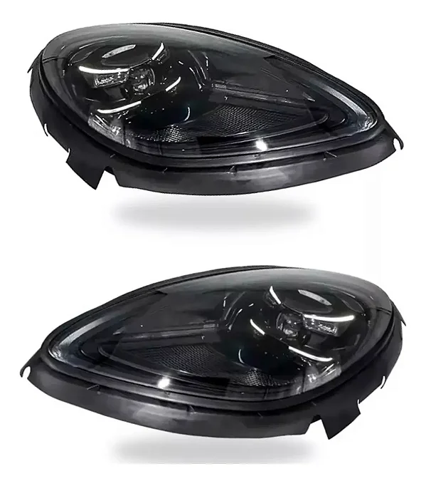 Farol Porsche Macan 95B para 95B.3 V4 Full LED (2014-2018)