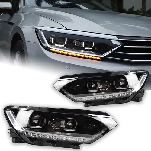 Farol Volkswagen Passat B8 Full LED Estilo 2022 (2016-2019)